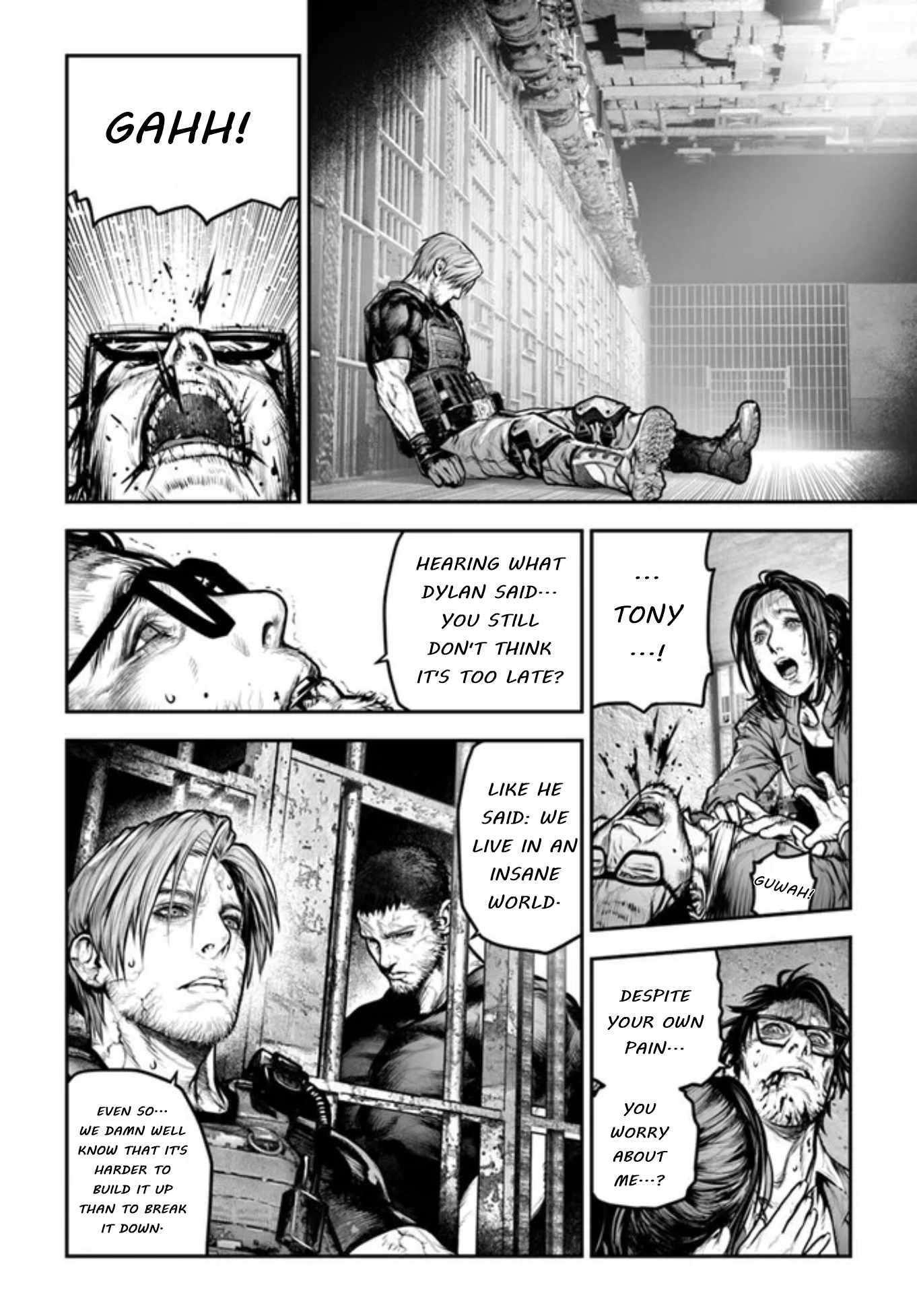 Resident Evil: Death Island Chapter 7.1