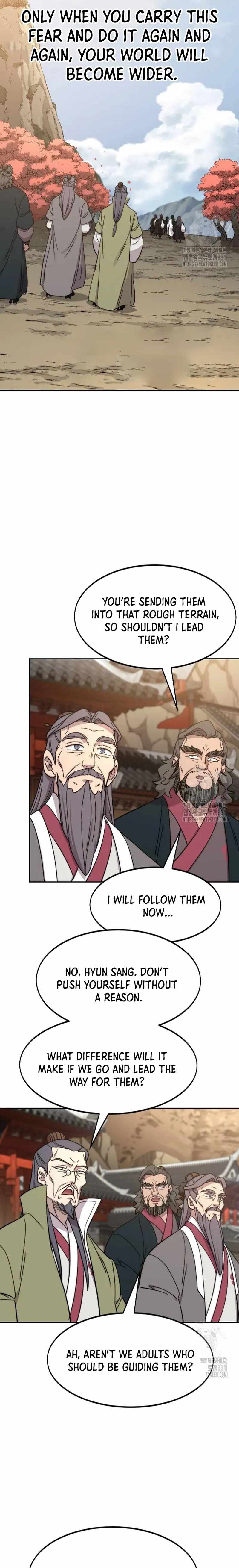 Return of the Mount Hua Sect Chapter 117