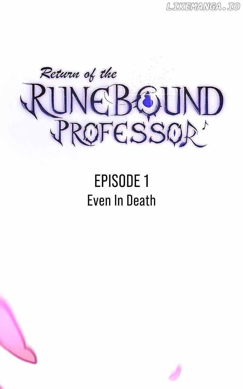 Return of the Runebound Professor Chapter 1