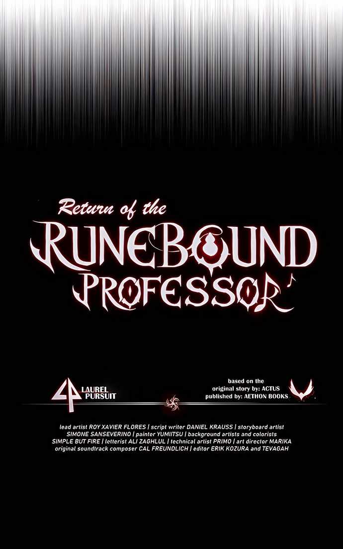 Return of the Runebound Professor Chapter 15