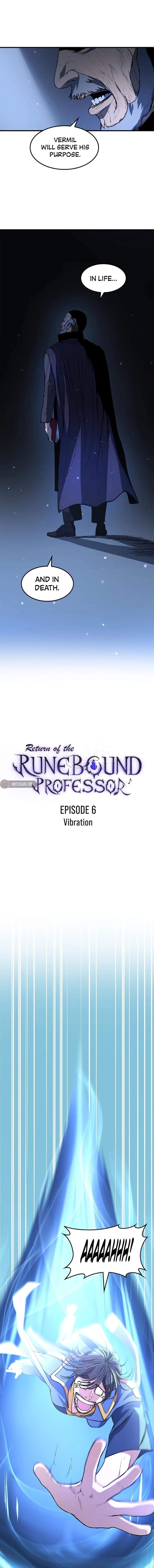 Return of the Runebound Professor Chapter 6