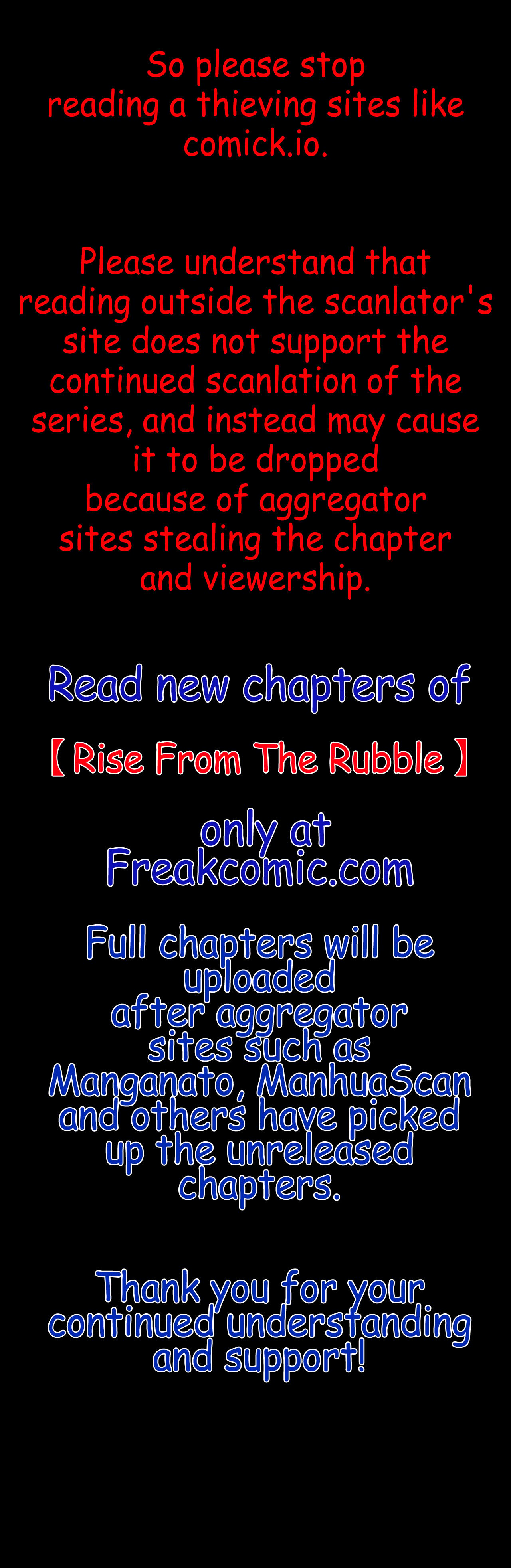 Rise From The Rubble Chapter 270.5