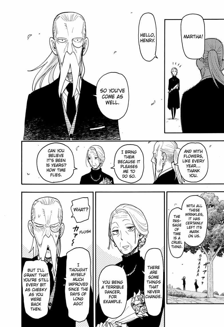 SPY x FAMILY Chapter 102