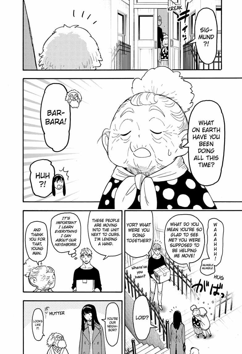 SPY x FAMILY Chapter 90