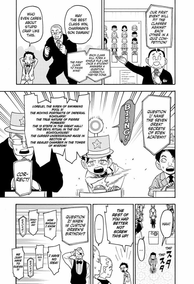 SPY x FAMILY Chapter 95