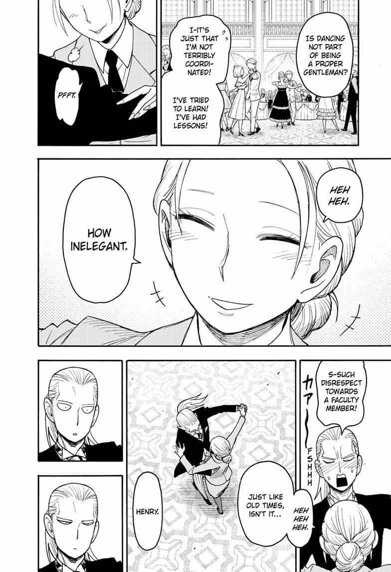 SPY x FAMILY Chapter 98