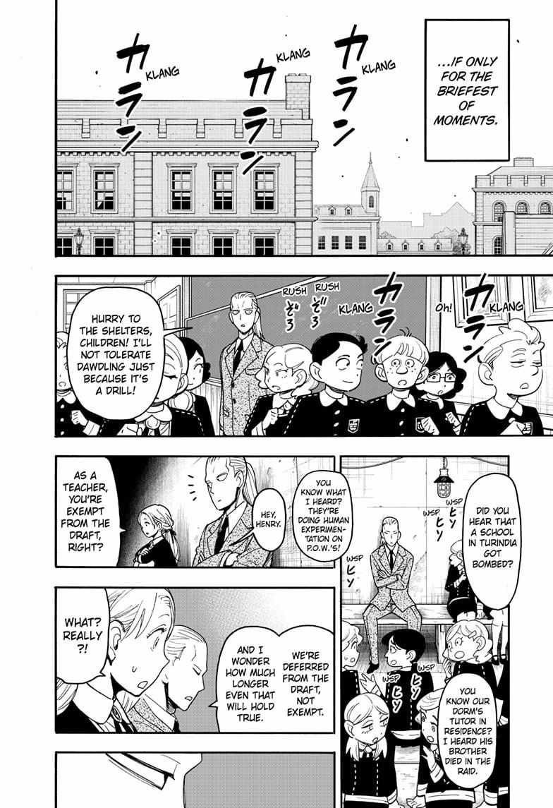 SPY x FAMILY Chapter 98