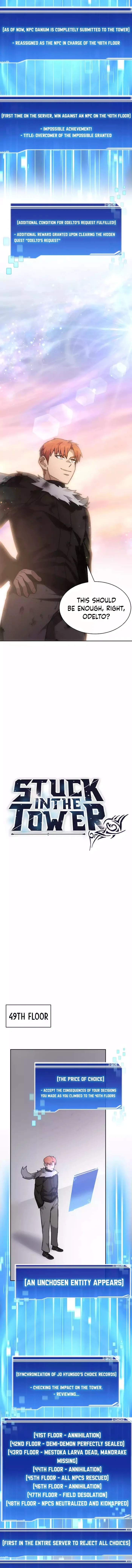 STUCK IN THE TOWER Chapter 89