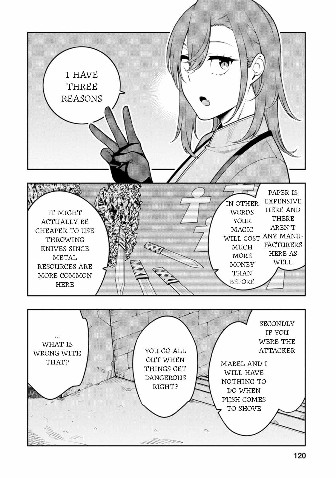 Saikyou Onmyouji no Isekai Tenseiki ~Geboku no Youkaidomo ni Kurabete Monster ga Yowaisugirundaga~ Chapter 34