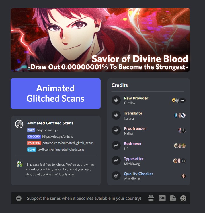 Savior of Divine Blood Chapter 97