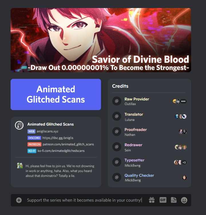 Savior of Divine Blood Chapter 98