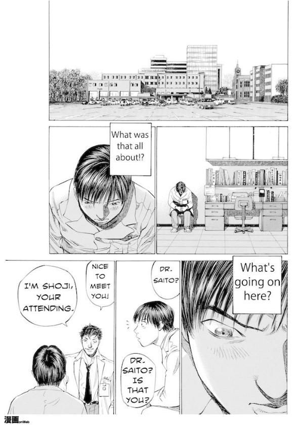 Say Hello To Black Jack Chapter 38