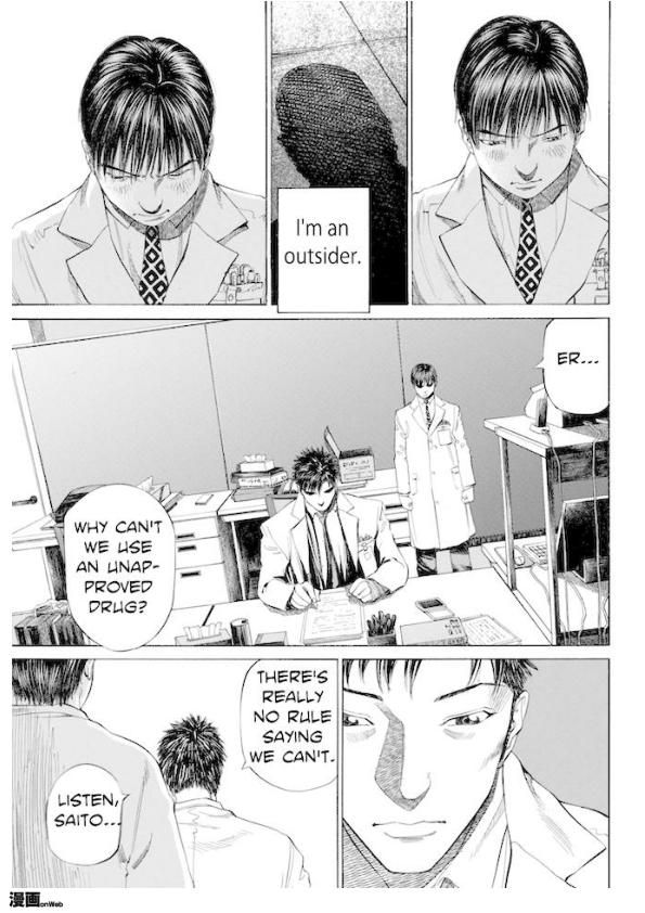 Say Hello To Black Jack Chapter 49