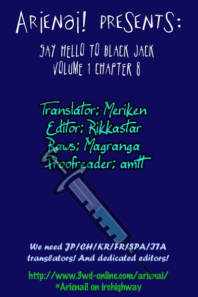 Say Hello To Black Jack Chapter 8