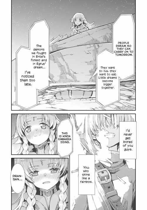 Sayounara Ryuusei, Konnichiwa Jinsei Chapter 83