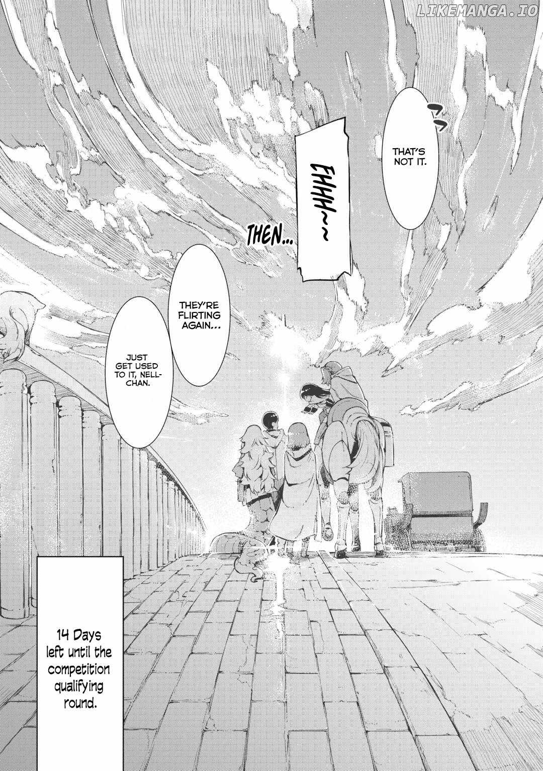 Sayounara Ryuusei, Konnichiwa Jinsei Chapter 85