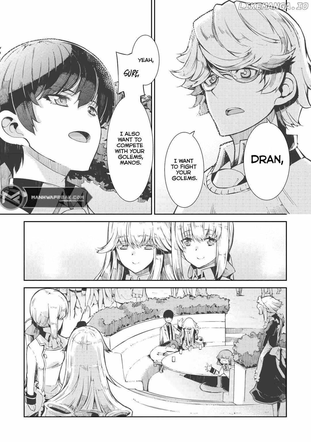 Sayounara Ryuusei, Konnichiwa Jinsei Chapter 85