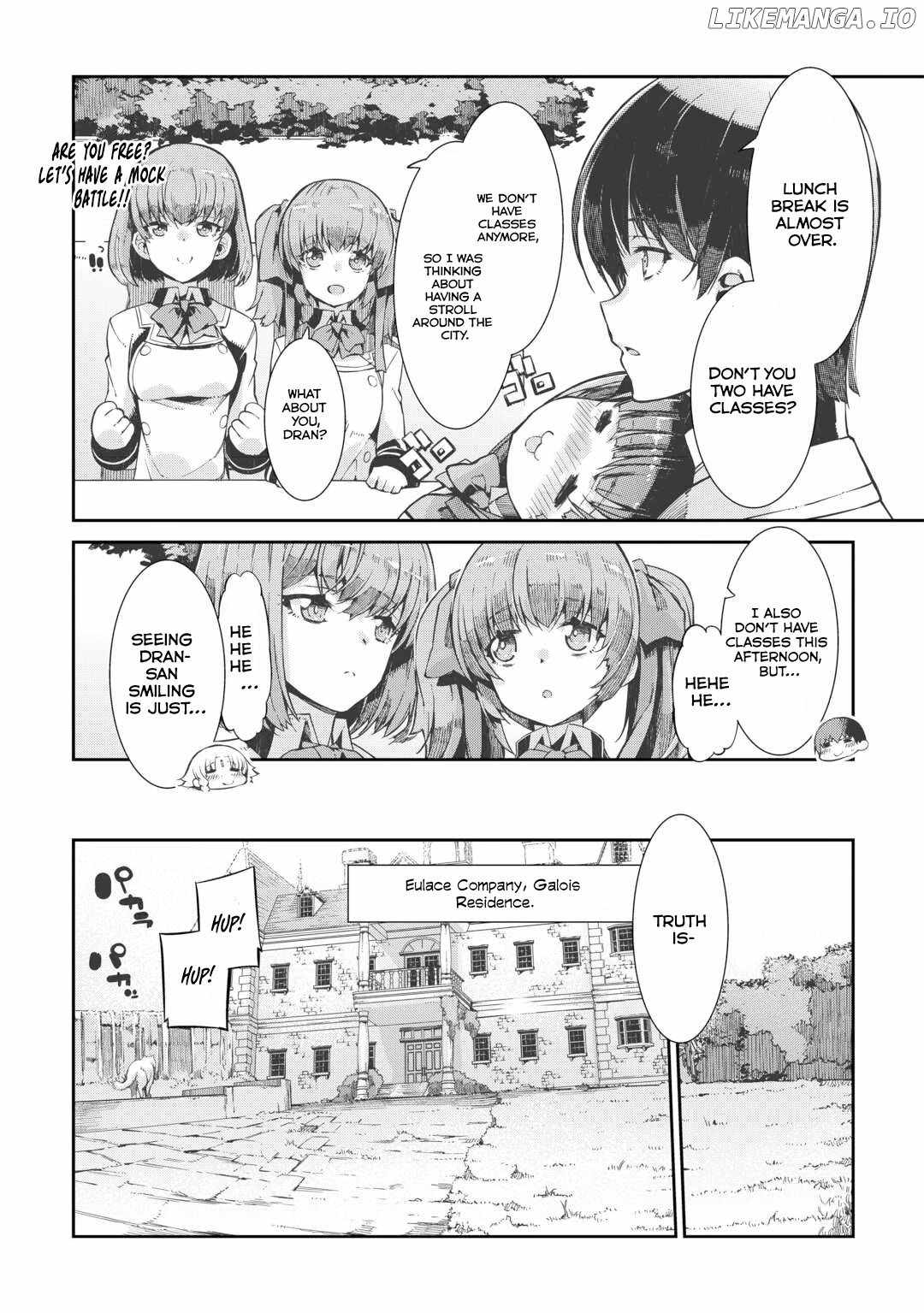 Sayounara Ryuusei, Konnichiwa Jinsei Chapter 85