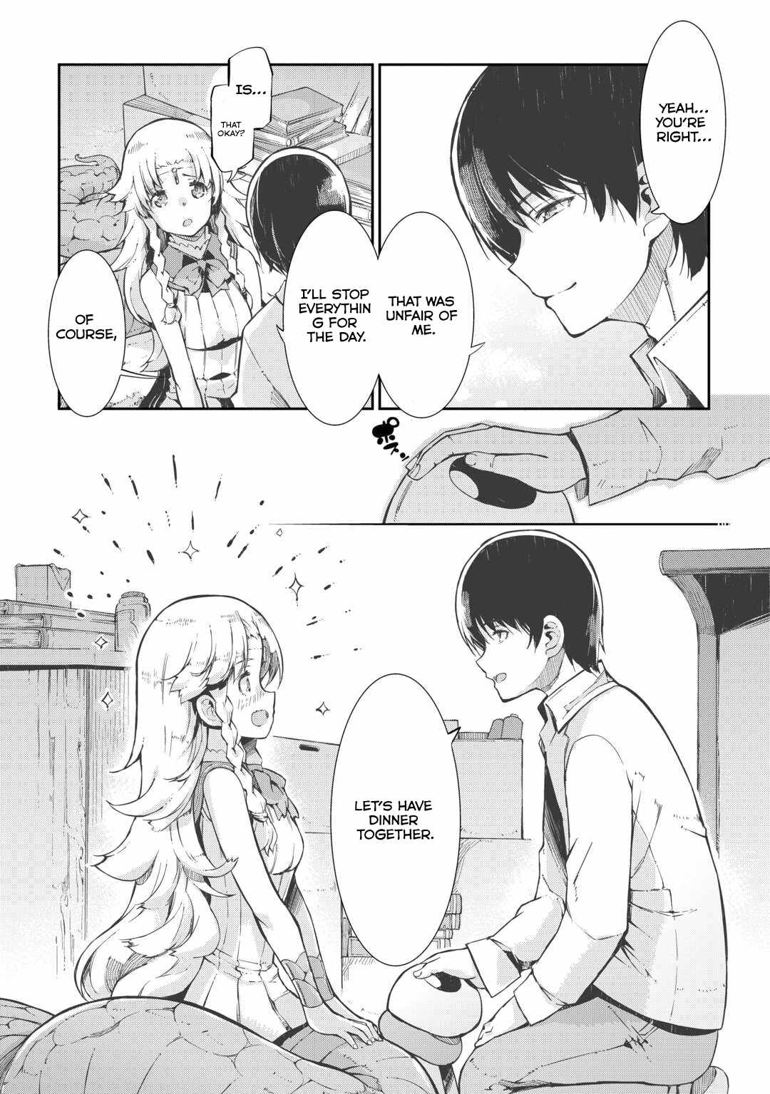 Sayounara Ryuusei, Konnichiwa Jinsei Chapter 86