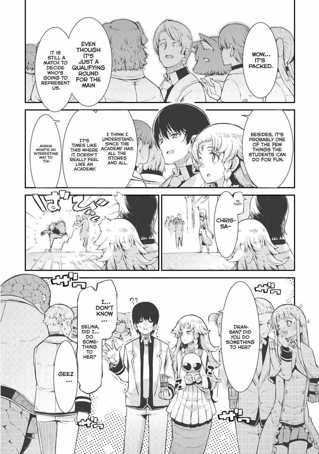 Sayounara Ryuusei, Konnichiwa Jinsei Chapter 86