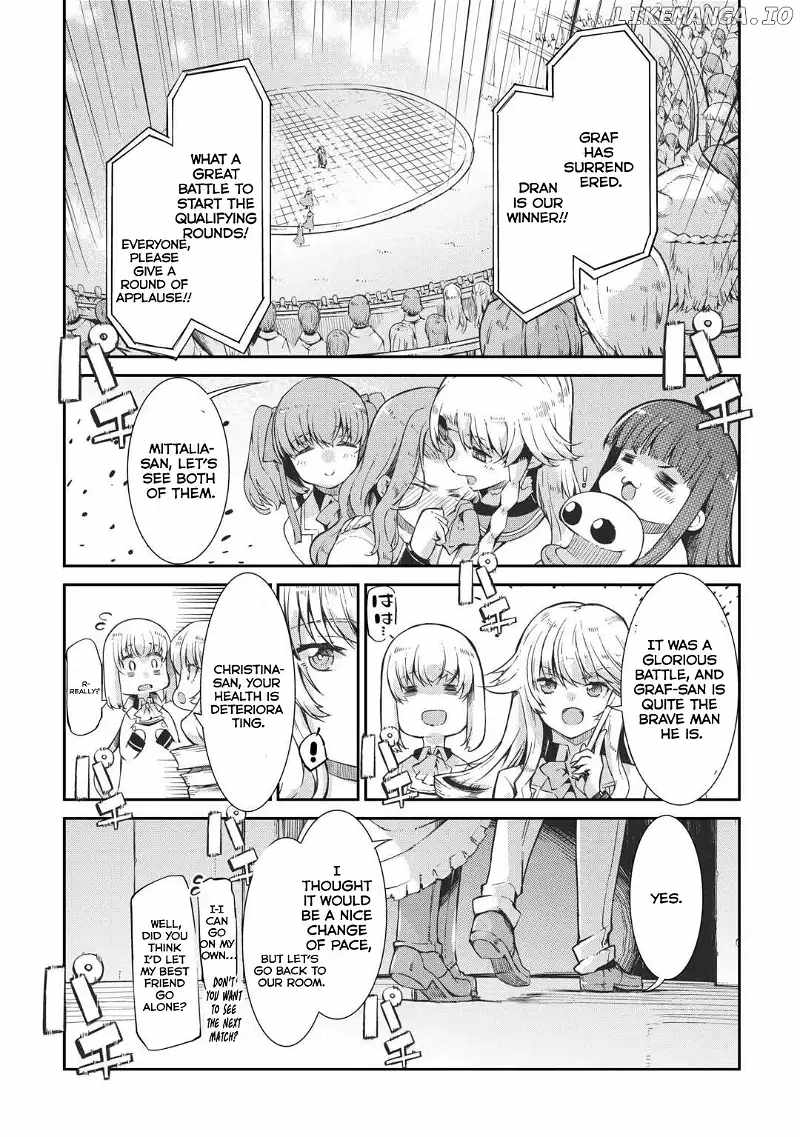 Sayounara Ryuusei, Konnichiwa Jinsei Chapter 88