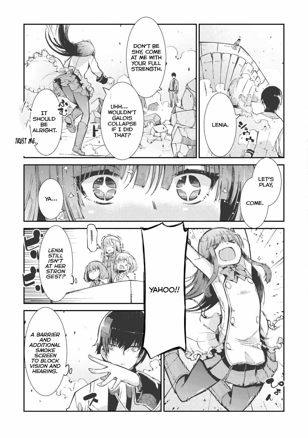 Sayounara Ryuusei, Konnichiwa Jinsei Chapter 90