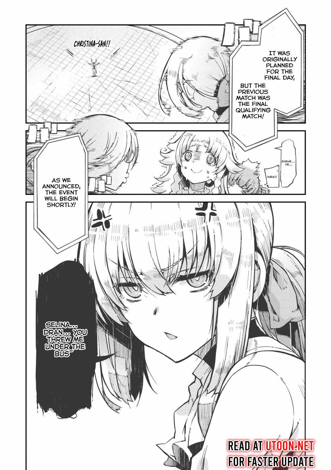 Sayounara Ryuusei, Konnichiwa Jinsei Chapter 90