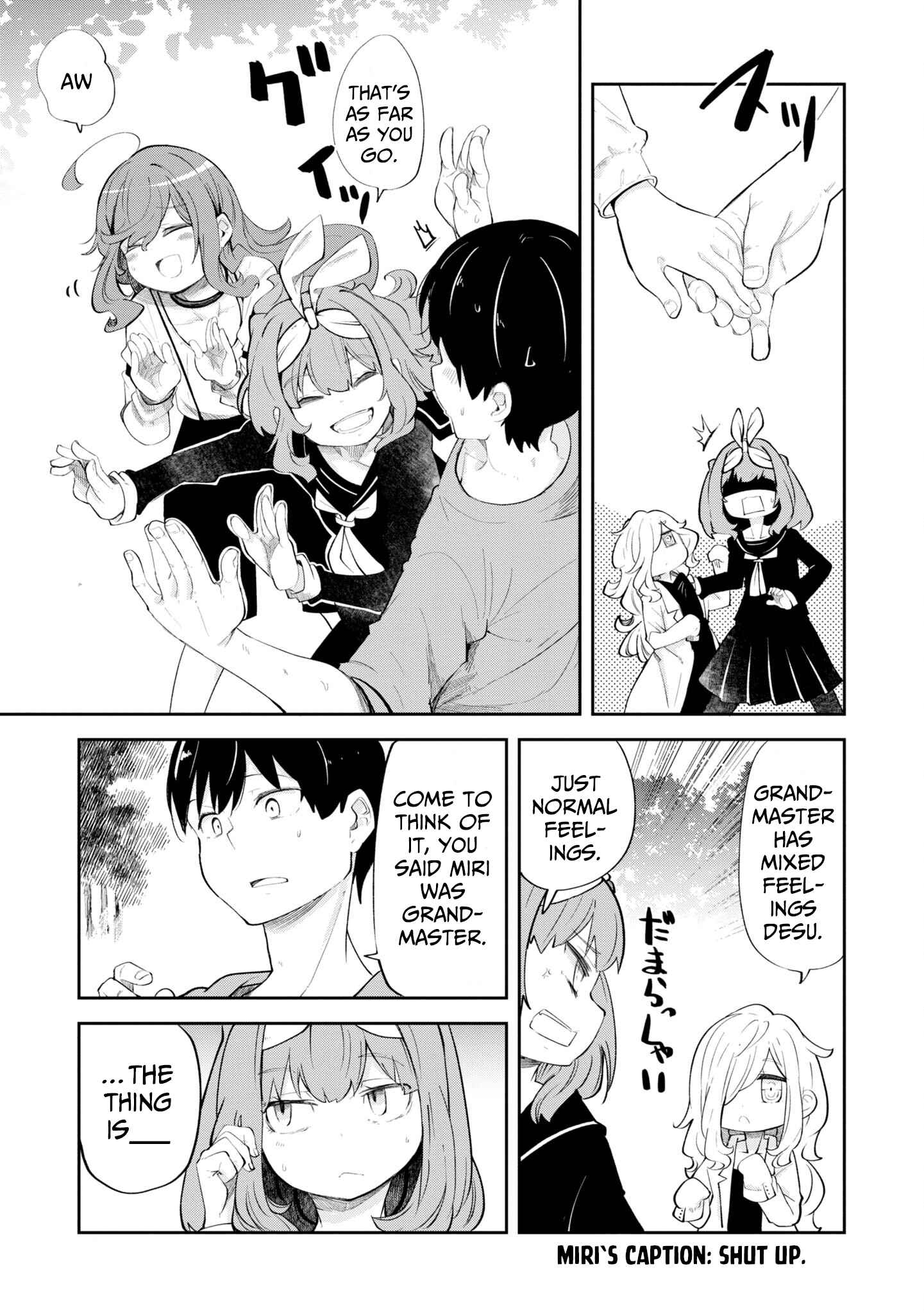 Seichou Cheat de Nandemo Dekiru You ni Natta ga, Mushoku Dake wa Yamerarenai You Desu Chapter 56