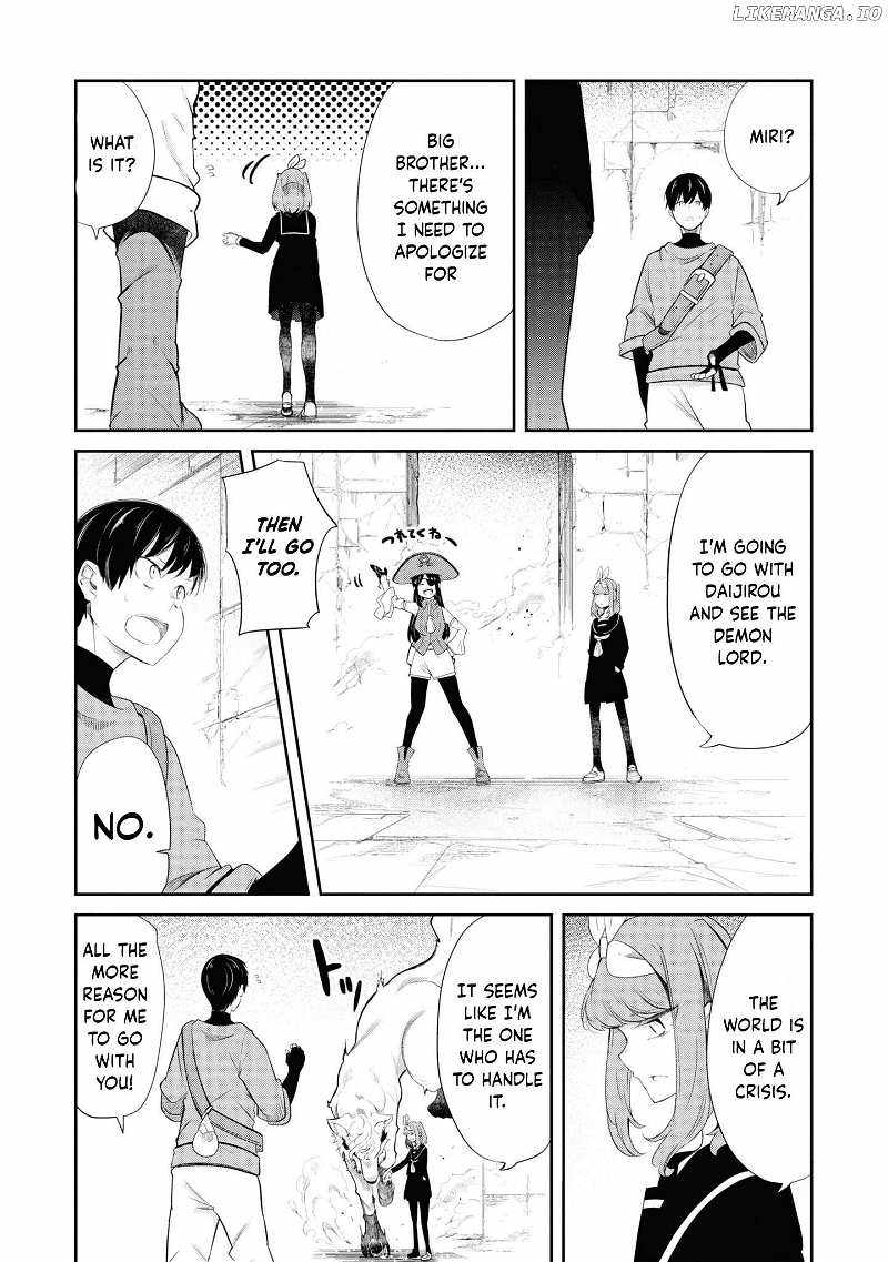 Seichou Cheat de Nandemo Dekiru You ni Natta ga, Mushoku Dake wa Yamerarenai You Desu Chapter 63