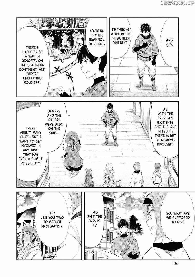 Seichou Cheat de Nandemo Dekiru You ni Natta ga, Mushoku Dake wa Yamerarenai You Desu Chapter 63