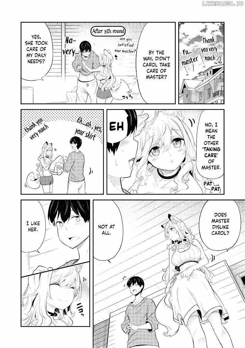 Seichou Cheat de Nandemo Dekiru You ni Natta ga, Mushoku Dake wa Yamerarenai You Desu Chapter 63