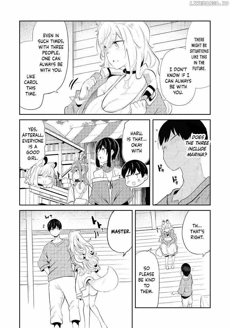 Seichou Cheat de Nandemo Dekiru You ni Natta ga, Mushoku Dake wa Yamerarenai You Desu Chapter 63