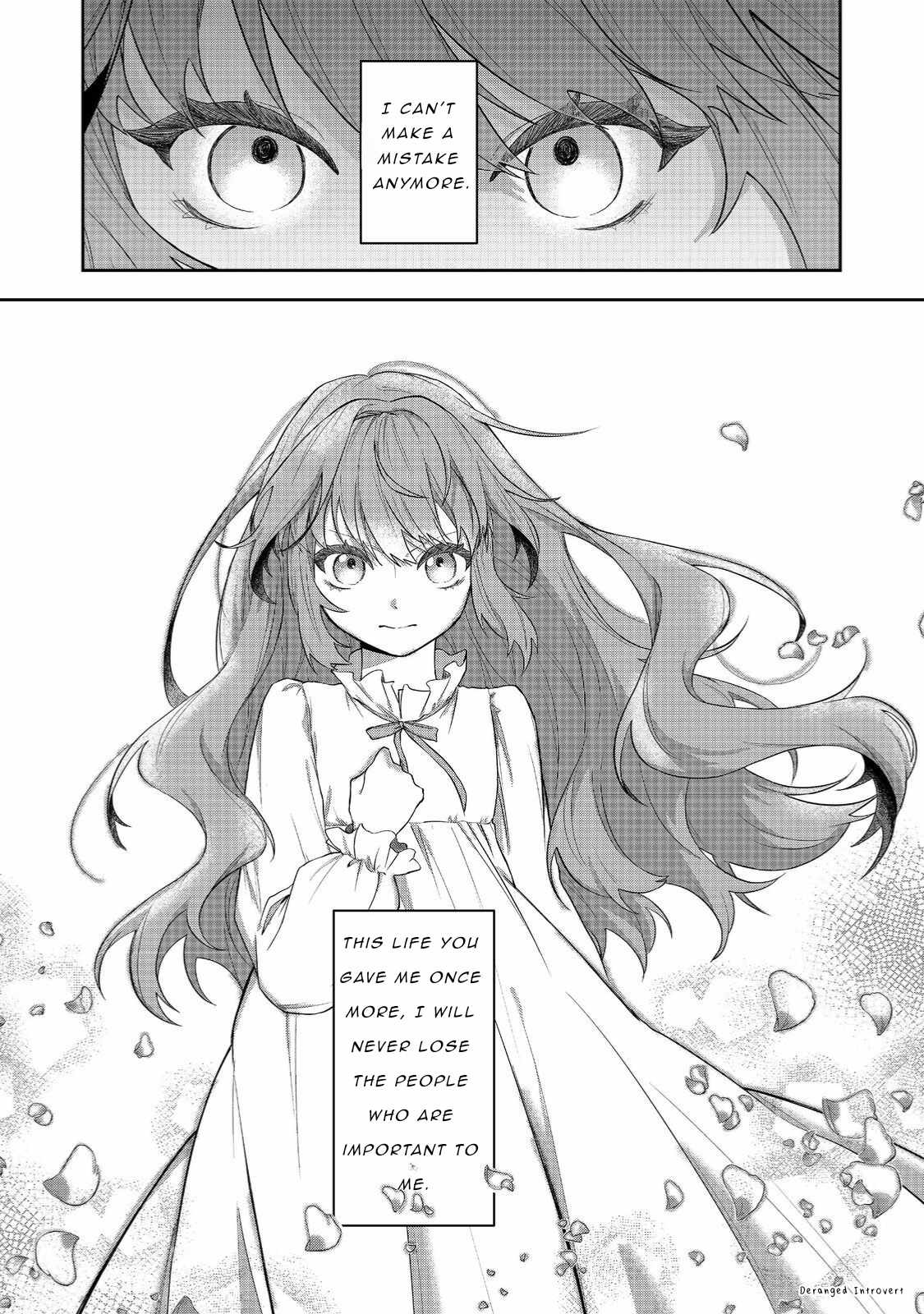 Seishiki ni Majo ni Natta Nidome no Akuyaku Koujo wa, Mou Nido to Taisetsu na Mono o Ushinawanaito Kokoro ni Chikau Chapter 1.2