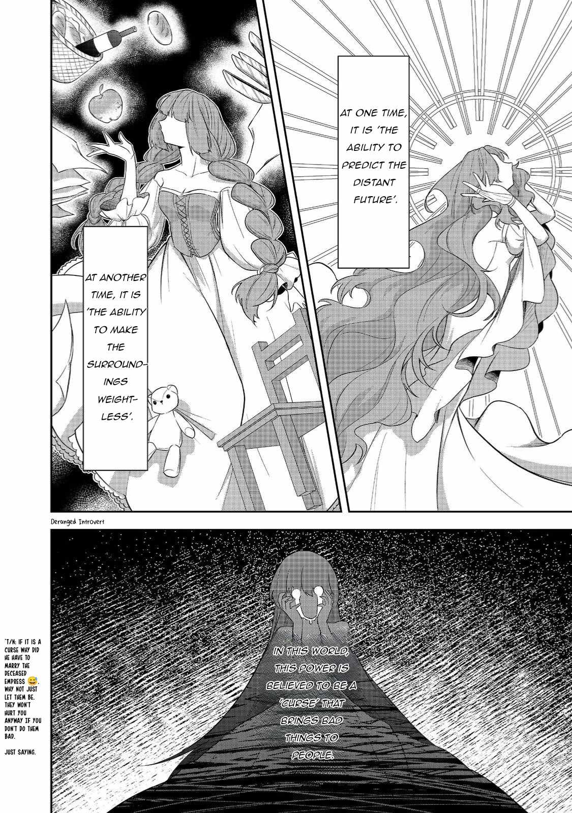 Seishiki ni Majo ni Natta Nidome no Akuyaku Koujo wa, Mou Nido to Taisetsu na Mono o Ushinawanaito Kokoro ni Chikau Chapter 2.1