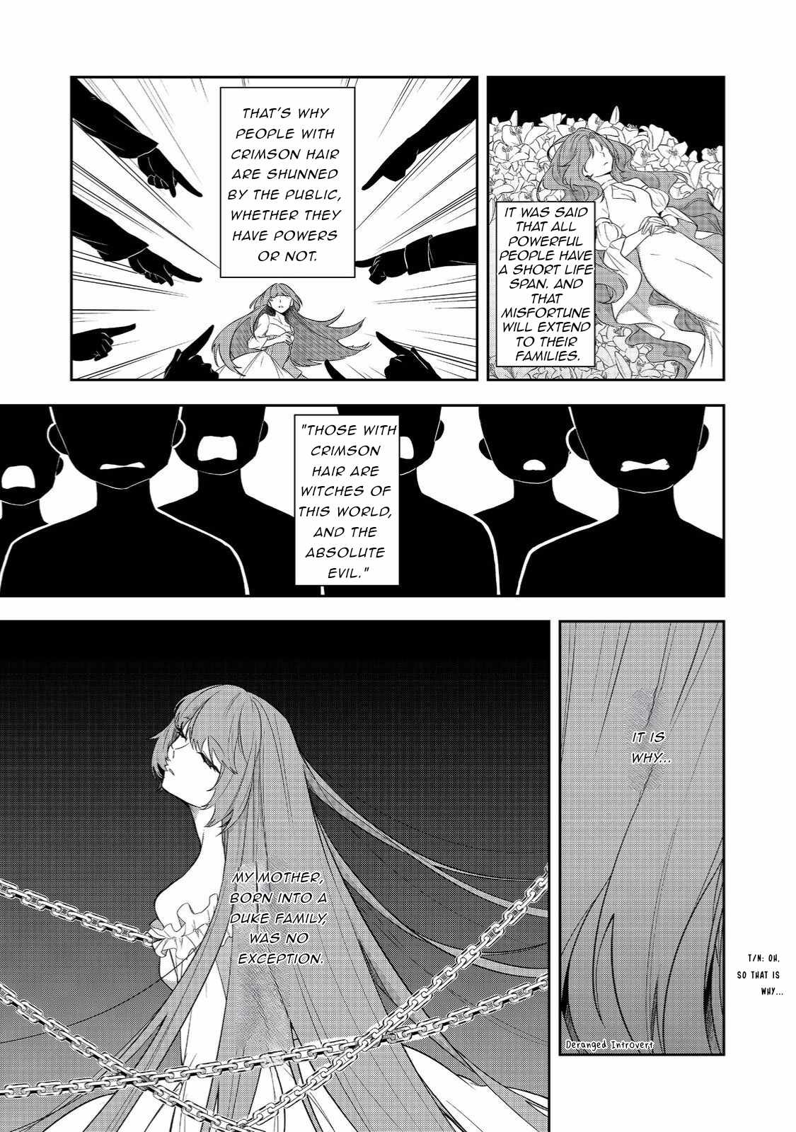 Seishiki ni Majo ni Natta Nidome no Akuyaku Koujo wa, Mou Nido to Taisetsu na Mono o Ushinawanaito Kokoro ni Chikau Chapter 2.1