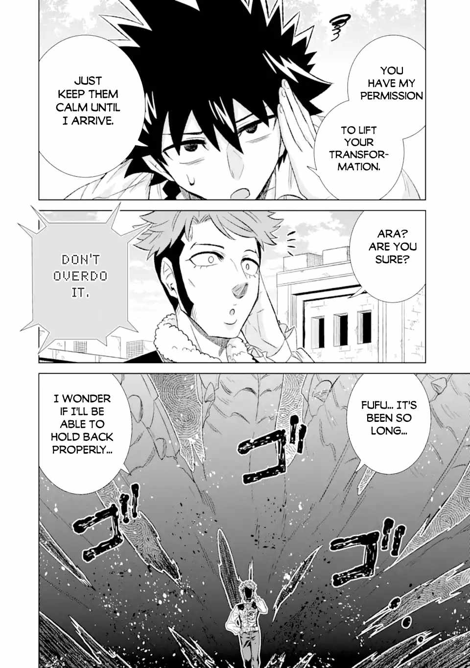 Sekai de Tadahitori no Mamono Tsukai ~Tenshoku Shitara Maou ni Machigawa Remashita~ Chapter 56