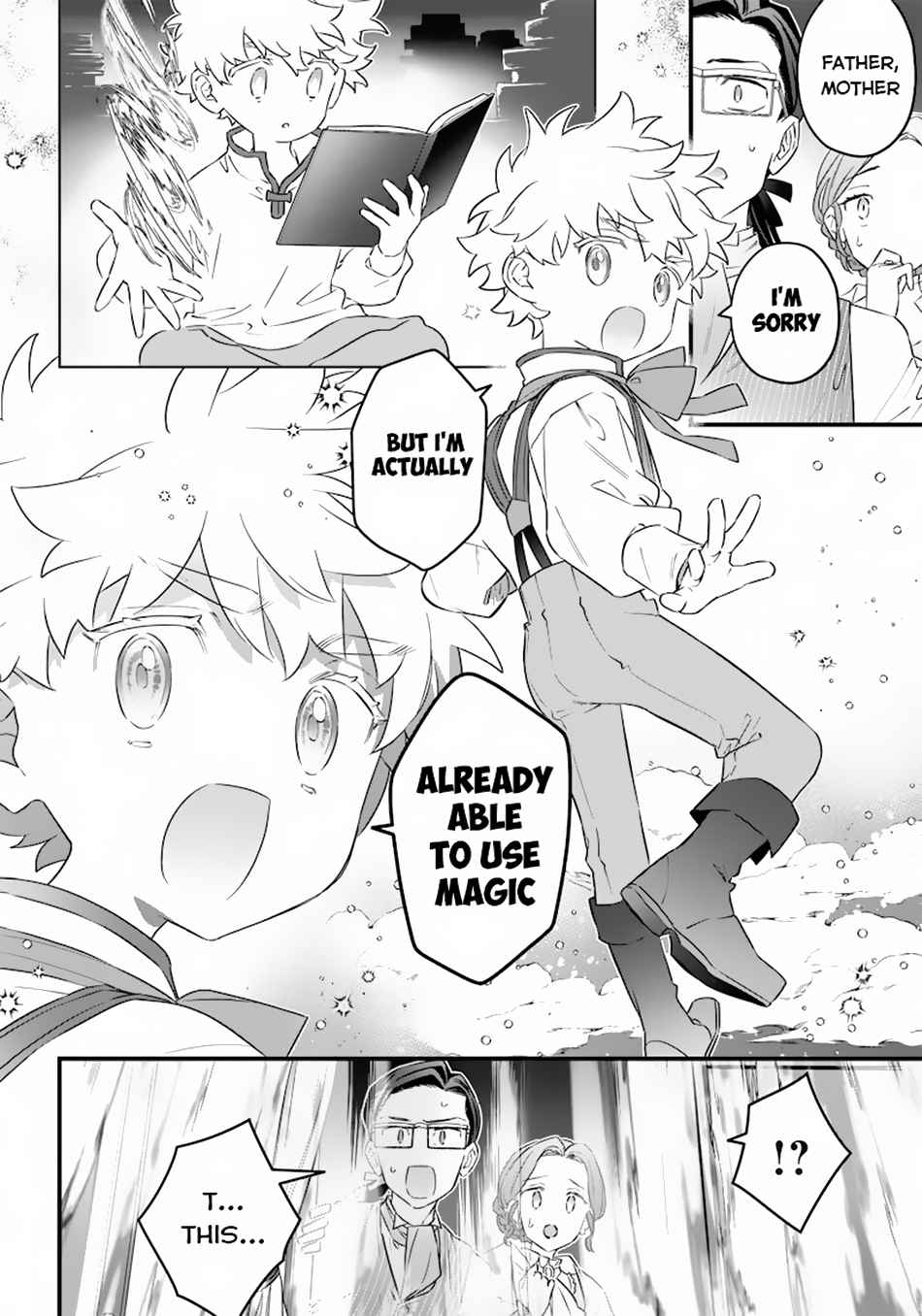 Sekai ni Hitori, Zenzokusei Mahou no Tsukaite Chapter 1