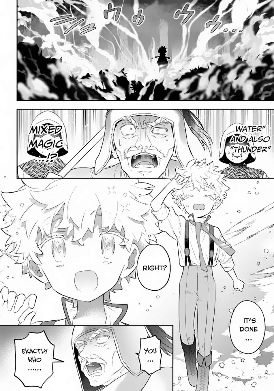 Sekai ni Hitori, Zenzokusei Mahou no Tsukaite Chapter 1