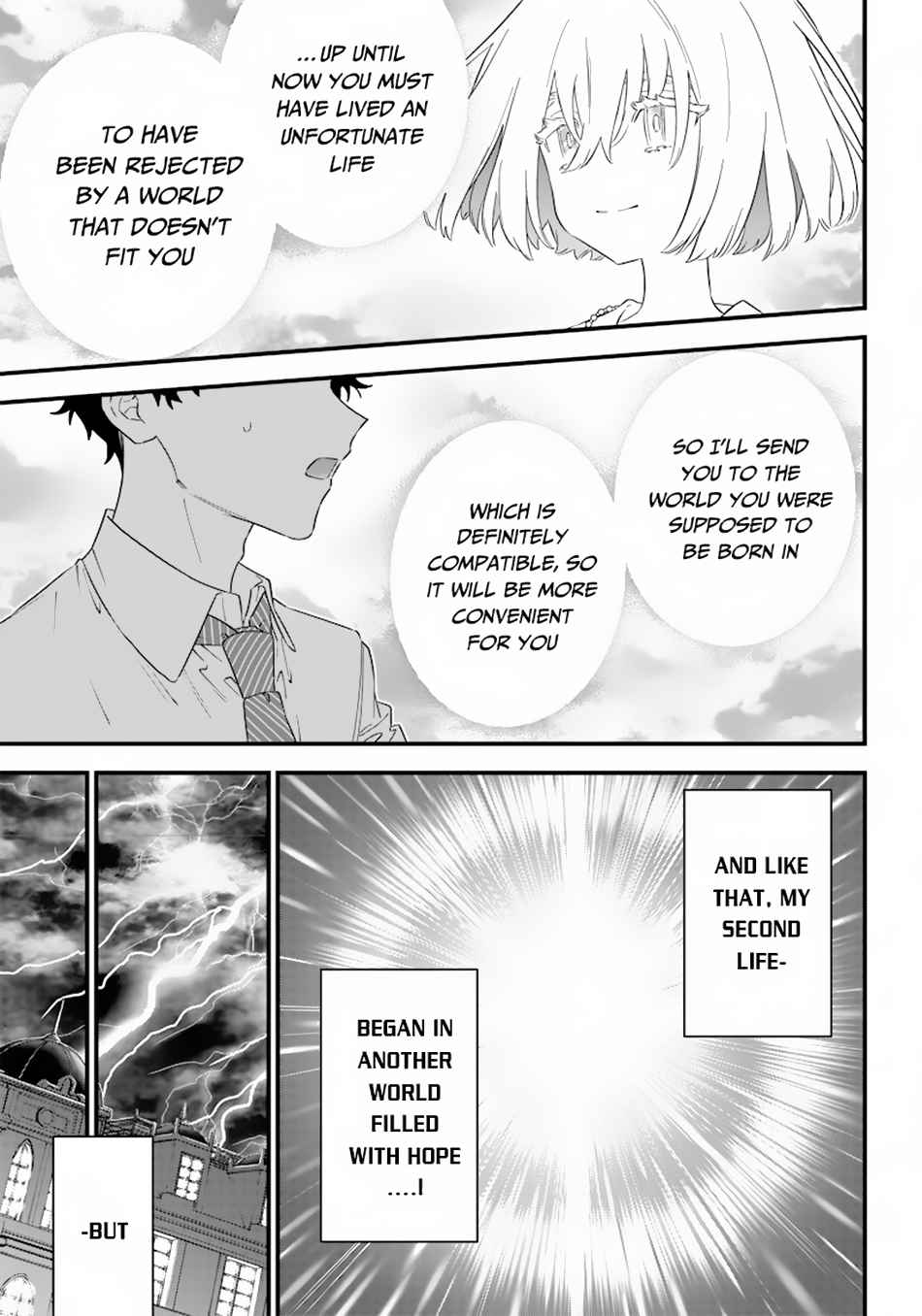 Sekai ni Hitori, Zenzokusei Mahou no Tsukaite Chapter 1