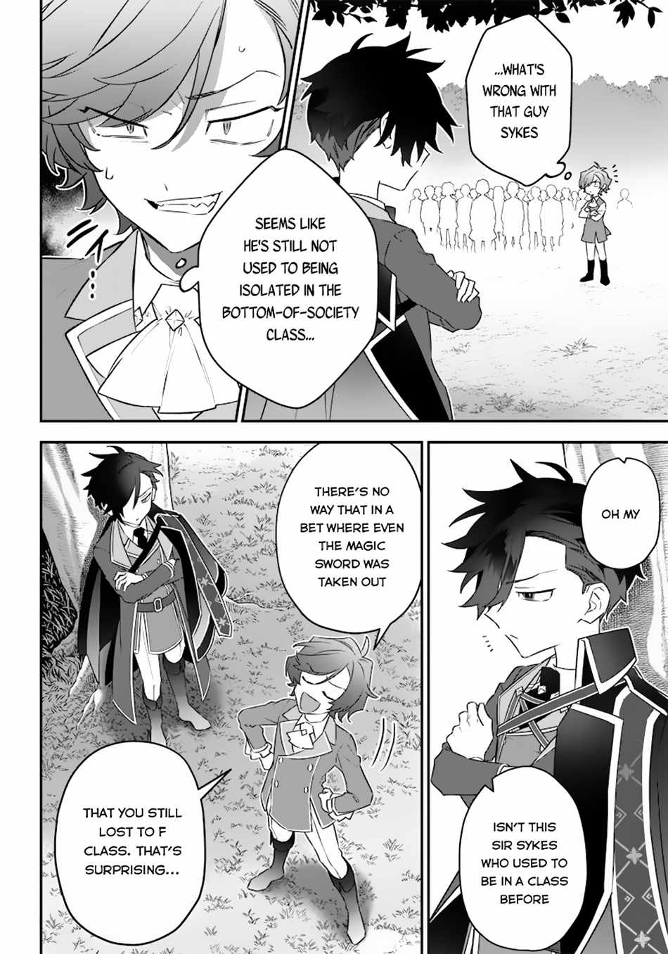 Sekai ni Hitori, Zenzokusei Mahou no Tsukaite Chapter 10