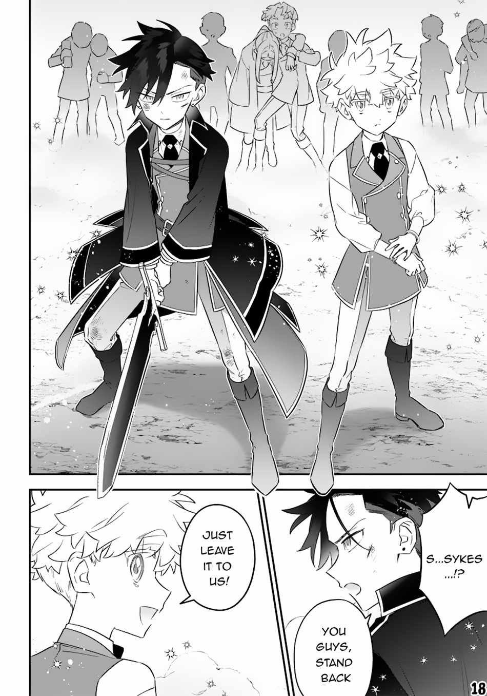 Sekai ni Hitori, Zenzokusei Mahou no Tsukaite Chapter 12