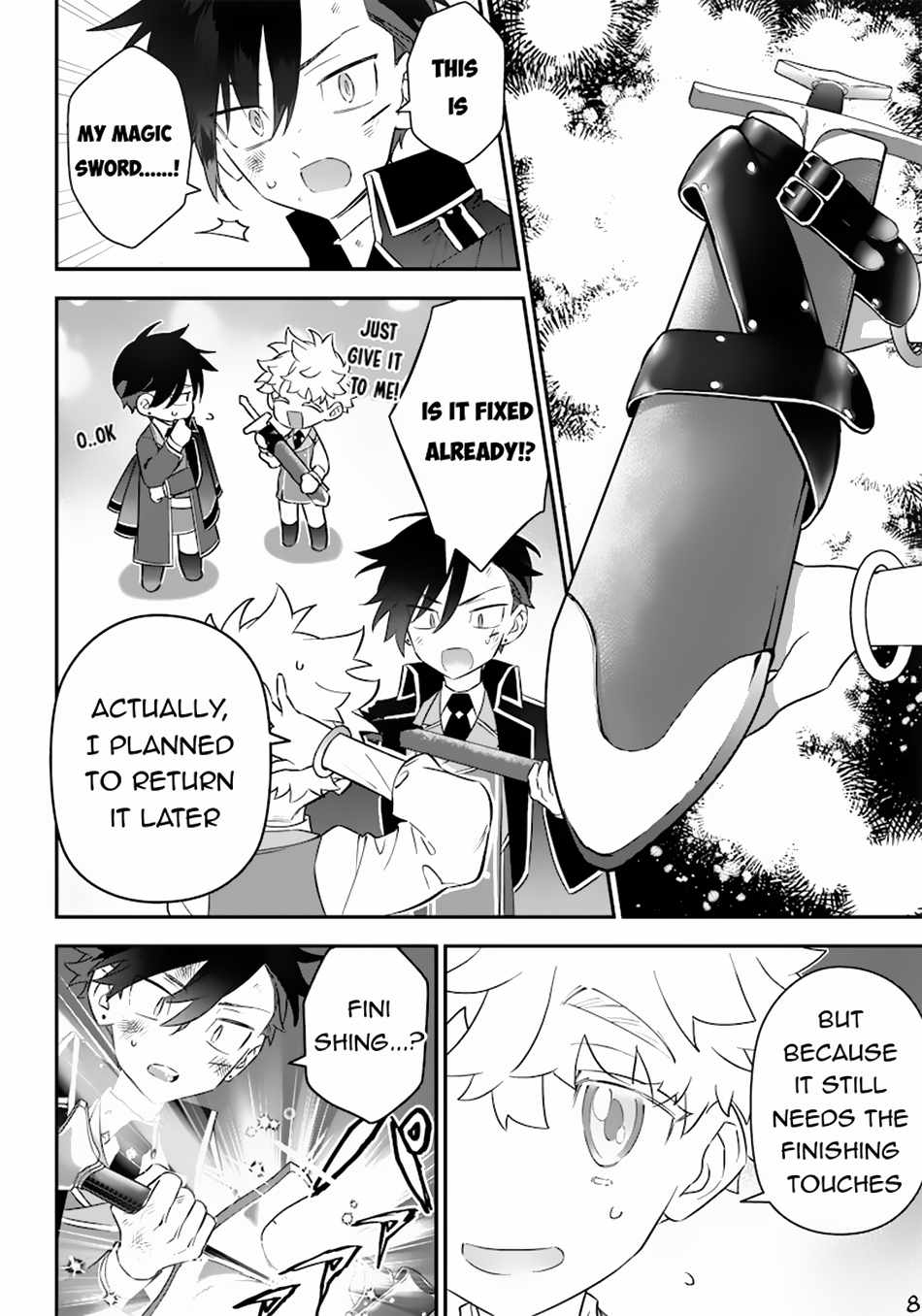 Sekai ni Hitori, Zenzokusei Mahou no Tsukaite Chapter 12