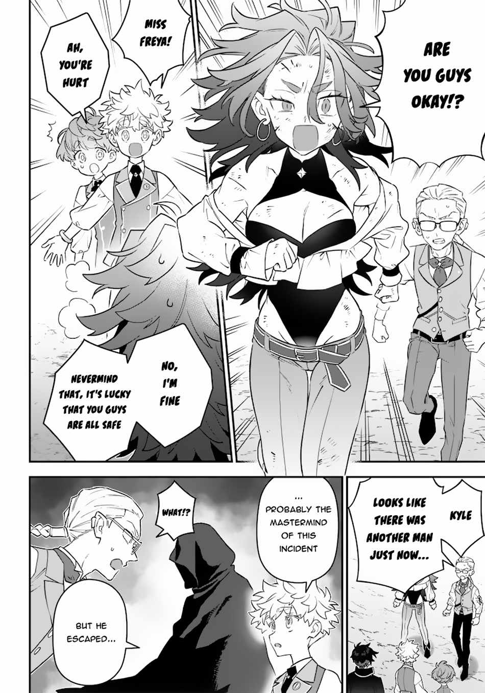 Sekai ni Hitori, Zenzokusei Mahou no Tsukaite Chapter 15