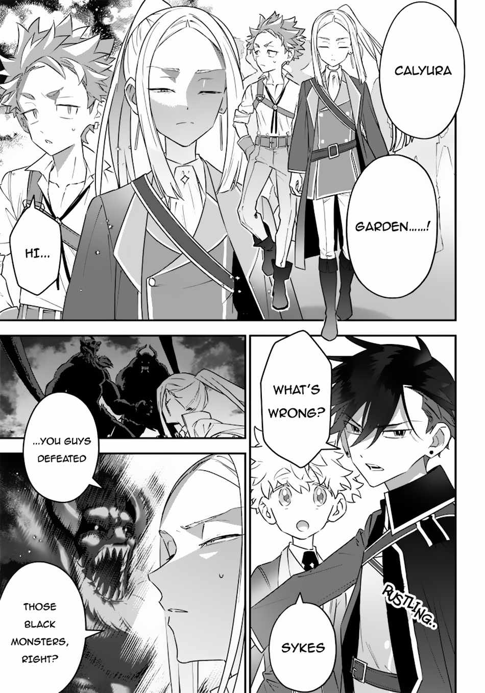 Sekai ni Hitori, Zenzokusei Mahou no Tsukaite Chapter 16