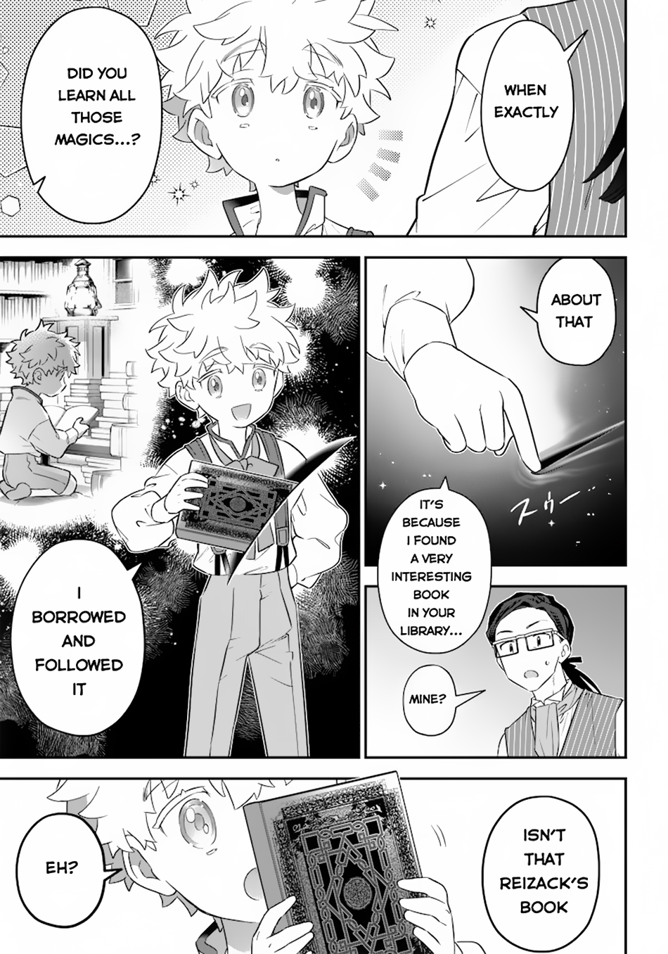 Sekai ni Hitori, Zenzokusei Mahou no Tsukaite Chapter 2