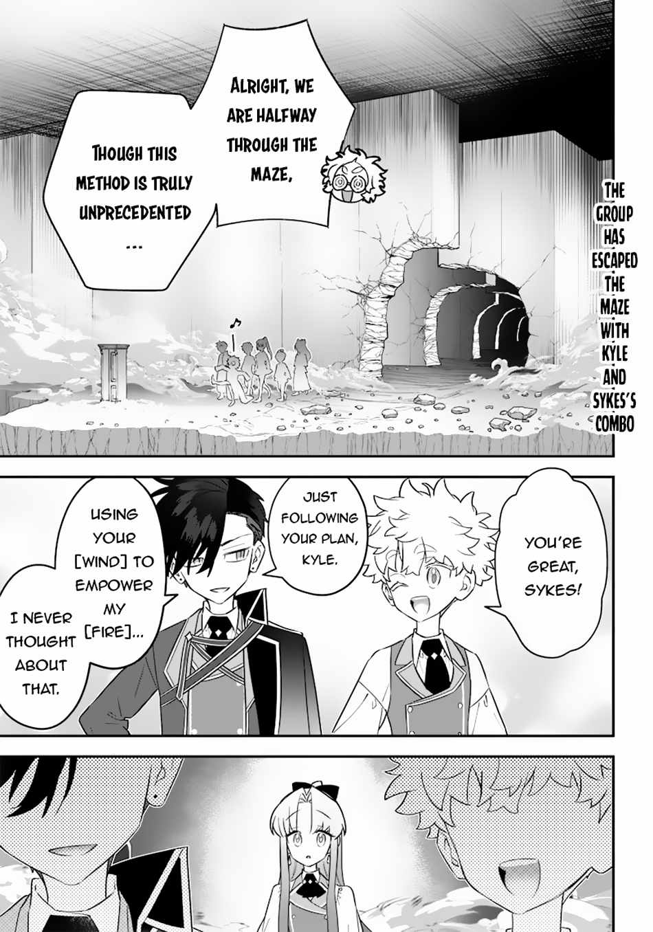 Sekai ni Hitori, Zenzokusei Mahou no Tsukaite Chapter 20