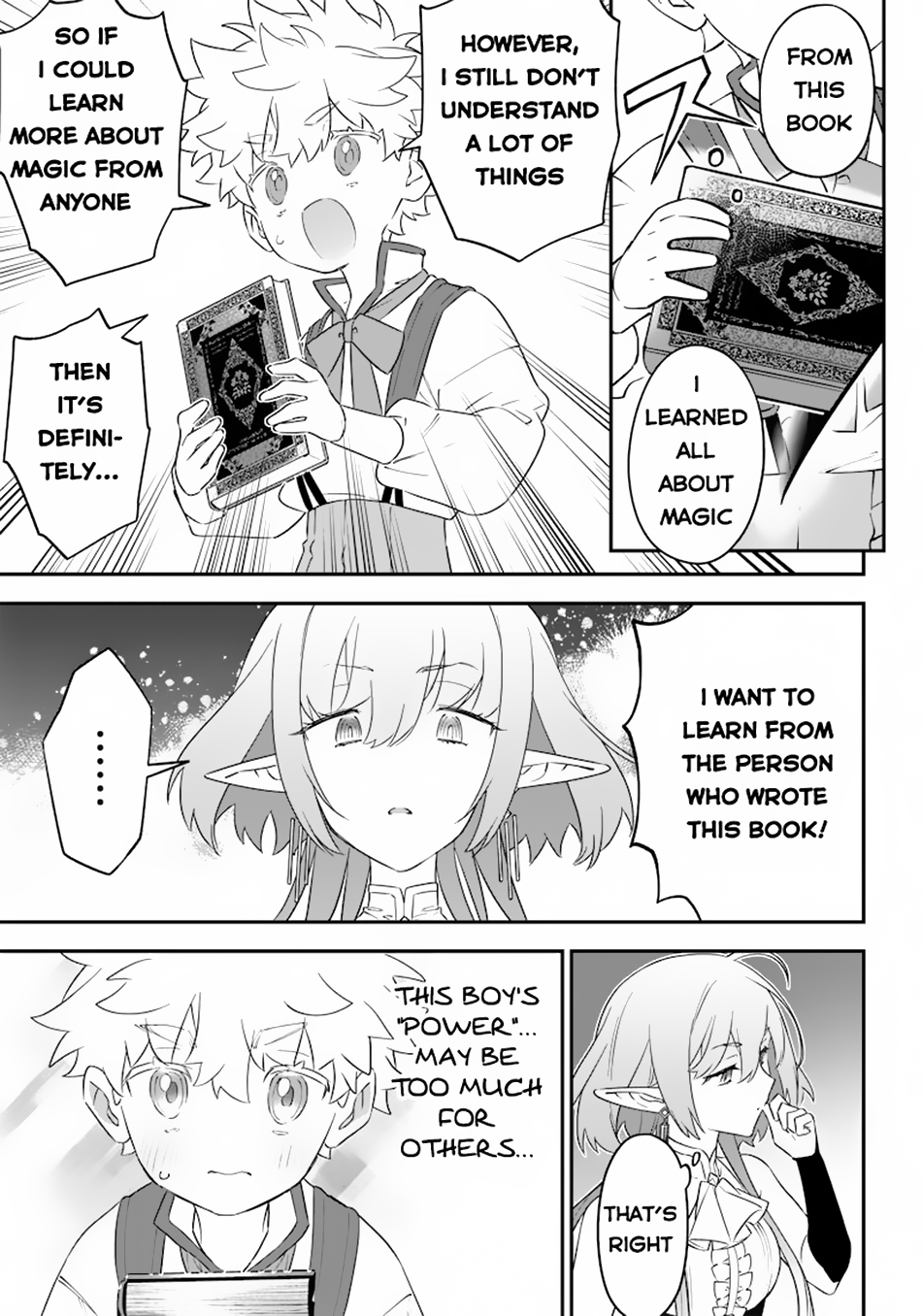 Sekai ni Hitori, Zenzokusei Mahou no Tsukaite Chapter 3