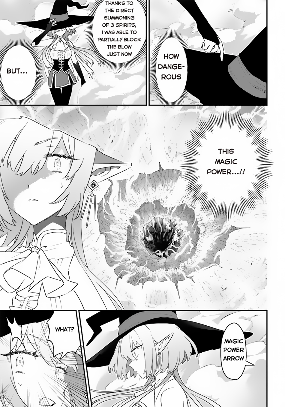 Sekai ni Hitori, Zenzokusei Mahou no Tsukaite Chapter 3