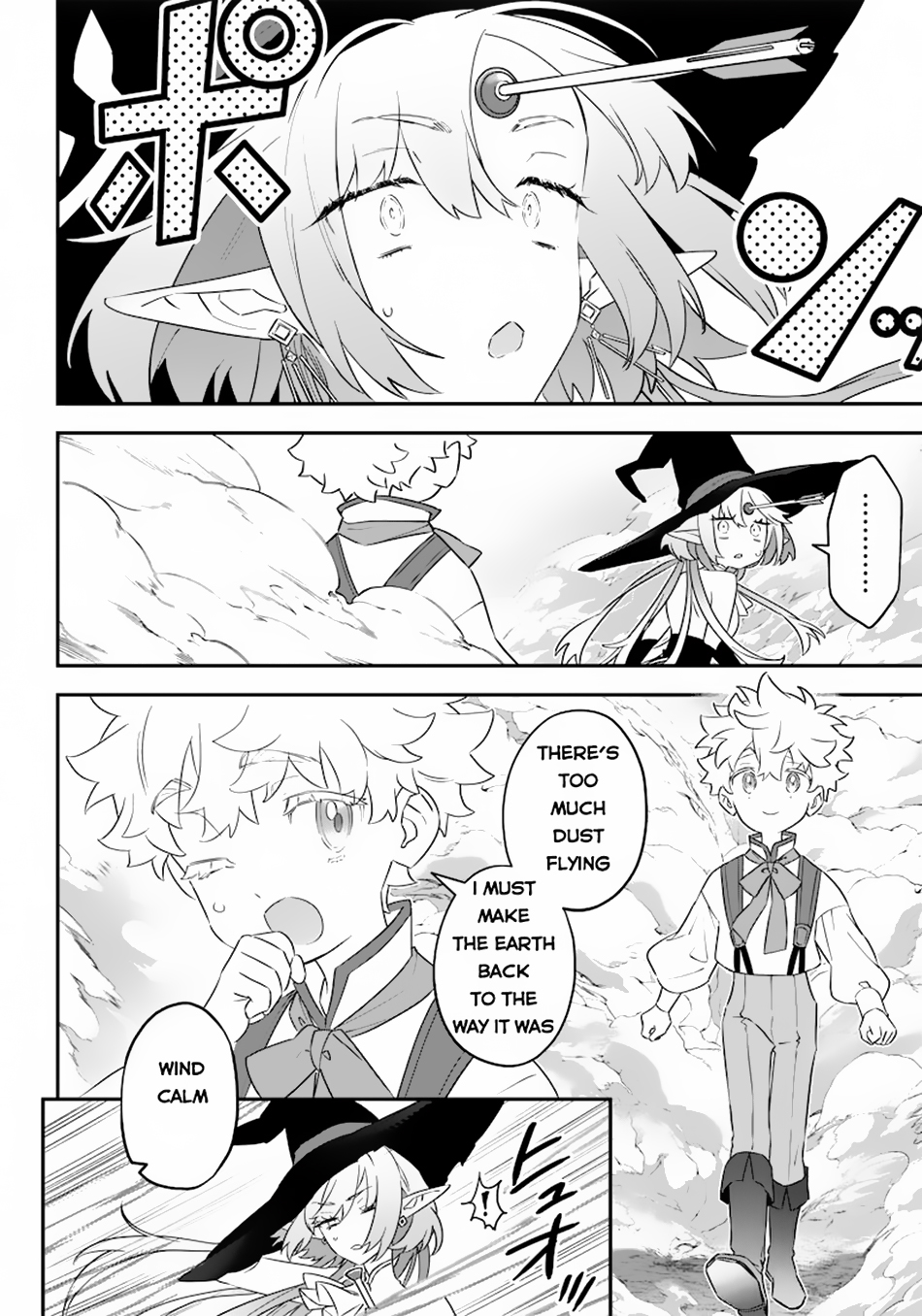 Sekai ni Hitori, Zenzokusei Mahou no Tsukaite Chapter 3