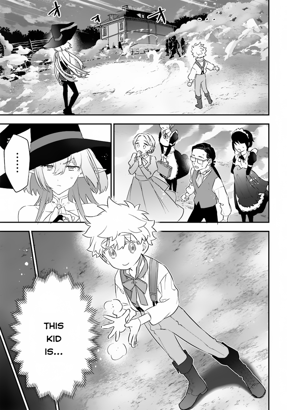 Sekai ni Hitori, Zenzokusei Mahou no Tsukaite Chapter 3